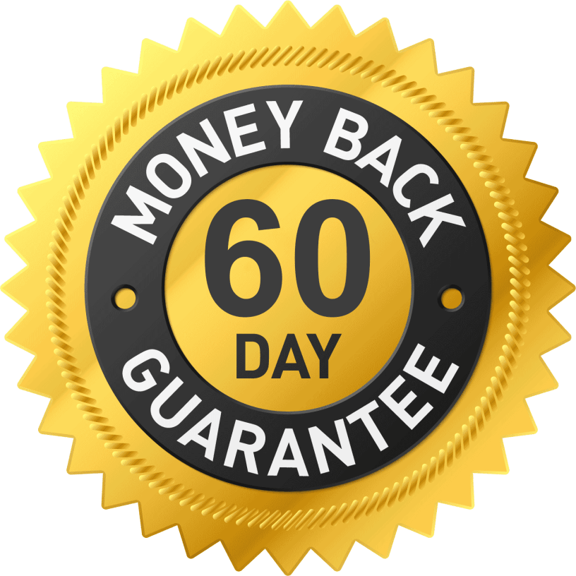 VertiAid -60-Day Money-Back Guarantee Badge 