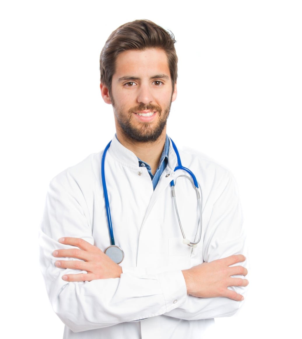 Doctor treating patient with vertigo symptoms – professional vertigo care