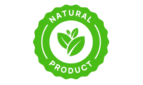 VertiAid 100% Natural logo, showcasing pure, natural ingredients for effective Vertigo Relief & Inner Ear Balance Support